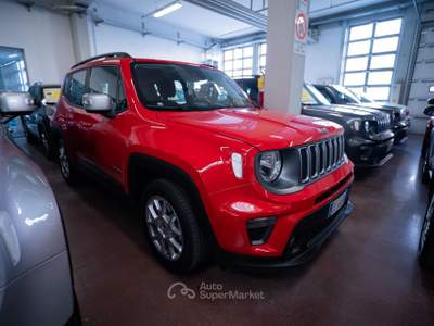 Jeep Renegade 1.5 turbo t4 mhev Limited 2wd 130cv dct Rosso usata Torino