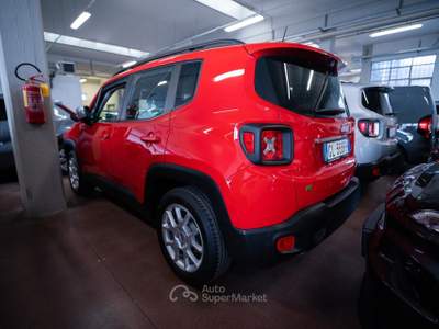 Jeep Renegade 1.5 turbo t4 mhev Limited 2wd 130cv dct Rosso usata Torino