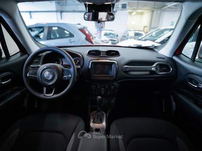 Jeep Renegade 1.5 turbo t4 mhev Limited 2wd 130cv dct Rosso usata Torino