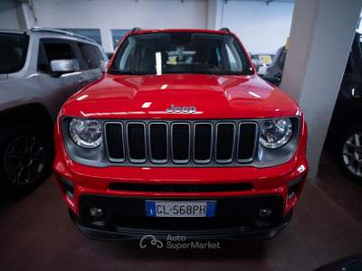 Jeep Renegade 1.5 turbo t4 mhev Limited 2wd 130cv dct Rosso usata Torino