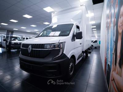 Renault Master PRONTA CONSEGNA !!!  BOXATO CON SPONDA E PORTA LATERALE  4225X2200 H2325 Bianco usata Torino