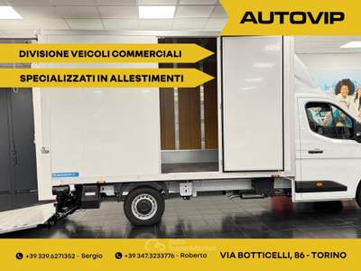 Renault Master PRONTA CONSEGNA !!!  BOXATO CON SPONDA E PORTA LATERALE  4225X2200 H2325 Bianco usata Torino