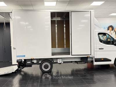 Renault Master PRONTA CONSEGNA !!!  BOXATO CON SPONDA E PORTA LATERALE  4225X2200 H2325 Bianco usata Torino