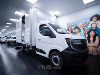 Renault Master PRONTA CONSEGNA !!!  BOXATO CON SPONDA E PORTA LATERALE  4225X2200 H2325 Bianco usata Torino