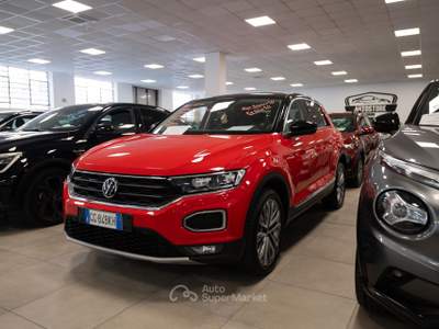 Volkswagen T-Roc 1.5 tsi Business Rosso usata Torino