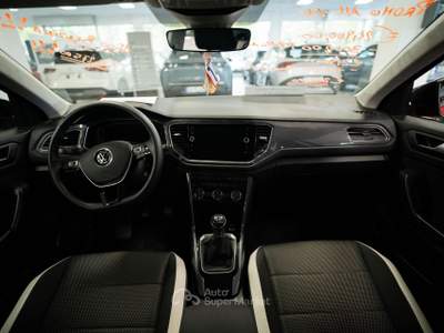 Volkswagen T-Roc 1.5 tsi Business Rosso usata Torino