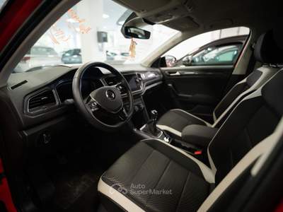 Volkswagen T-Roc 1.5 tsi Business Rosso usata Torino