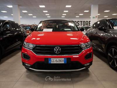 Volkswagen T-Roc 1.5 tsi Business Rosso usata Torino