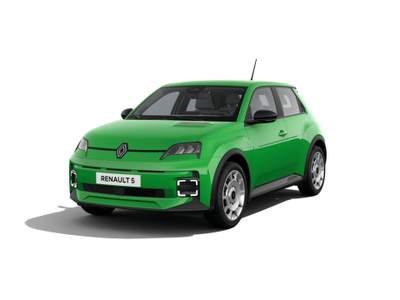 Renault 5 E-Tech Electric RENAULT evolution 120 cv urban range Verde usata Torino