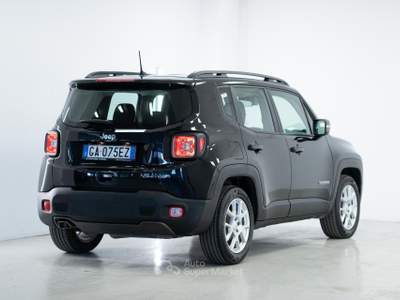 Jeep Renegade 1.6 MJT DDCT 120CV Limited Nero usata Torino