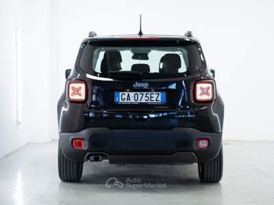 Jeep Renegade 1.6 MJT DDCT 120CV Limited Nero usata Torino