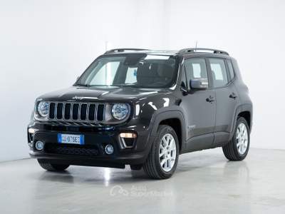 Jeep Renegade 1.6 MJT DDCT 120CV Limited Nero usata Torino