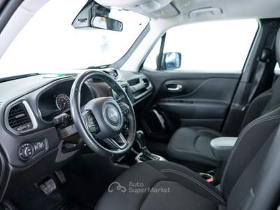 Jeep Renegade 1.6 MJT DDCT 120CV Limited Nero usata Torino