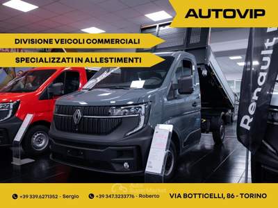 Renault Master MASTER CASSONE RIBALTABILE TRILATERALE CON BALESTRE RINFORZATE  L2 T35 RS Blue dCi 130 EVIE MY26 Grigio usata Torino
