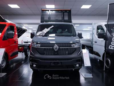 Renault Master MASTER CASSONE RIBALTABILE TRILATERALE CON BALESTRE RINFORZATE  L2 T35 RS Blue dCi 130 EVIE MY26 Grigio usata Torino