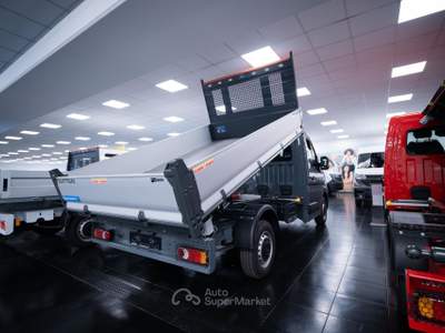 Renault Master MASTER CASSONE RIBALTABILE TRILATERALE CON BALESTRE RINFORZATE  L2 T35 RS Blue dCi 130 EVIE MY26 Grigio usata Torino