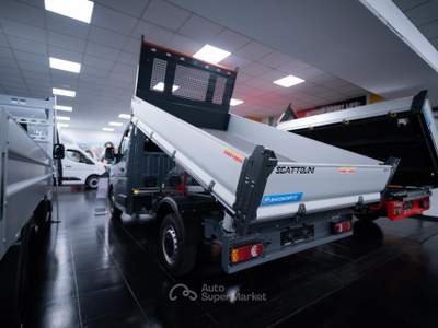 Renault Master MASTER CASSONE RIBALTABILE TRILATERALE CON BALESTRE RINFORZATE  L2 T35 RS Blue dCi 130 EVIE MY26 Grigio usata Torino