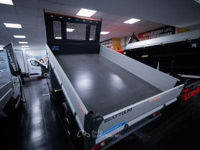 Renault Master MASTER CASSONE RIBALTABILE TRILATERALE CON BALESTRE RINFORZATE  L2 T35 RS Blue dCi 130 EVIE MY26 Grigio usata Torino