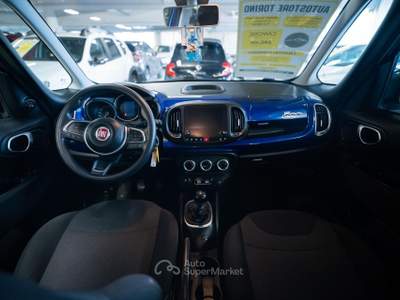 Fiat 500L 1.3 mjt Mirror 95cv my20 Blu/Azzurro usata Torino