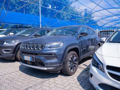 Jeep Compass 1.3 turbo t4 phev Limited 4xe auto Grigio usata Torino