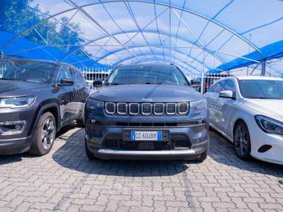 Jeep Compass 1.3 turbo t4 phev Limited 4xe auto Grigio usata Torino