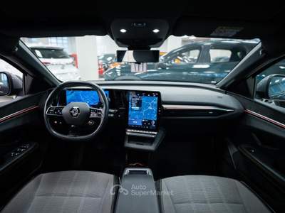 Renault Mégane E-Tech Techno EV60 220cv AC22 Nero usata Torino