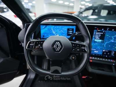 Renault Mégane E-Tech Techno EV60 220cv AC22 Nero usata Torino