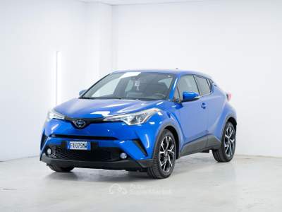 Toyota C-HR 1.8H Trend 2wd E-CVT Blu/Azzurro usata Torino