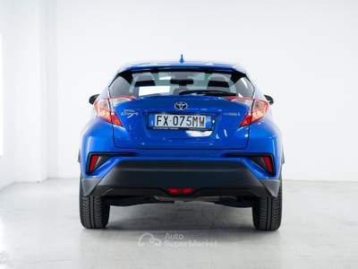 Toyota C-HR 1.8H Trend 2wd E-CVT Blu/Azzurro usata Torino