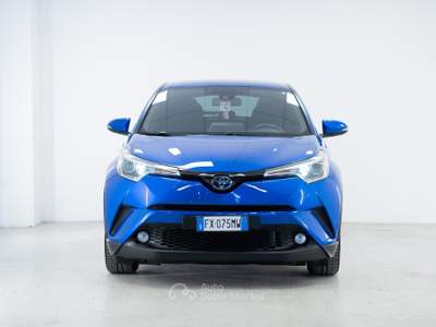 Toyota C-HR 1.8H Trend 2wd E-CVT Blu/Azzurro usata Torino