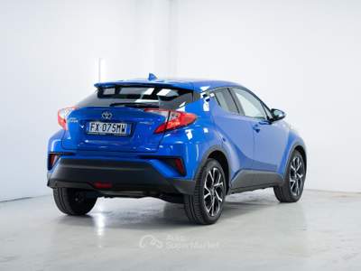 Toyota C-HR 1.8H Trend 2wd E-CVT Blu/Azzurro usata Torino