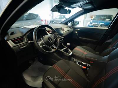Renault Captur 1.0 tce RS Line 90cv Nero usata Torino