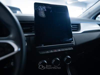 Renault Captur II 2019 1.6 E-Tech hybrid Techno Fast Track 145cv Blu/Azzurro usata Torino