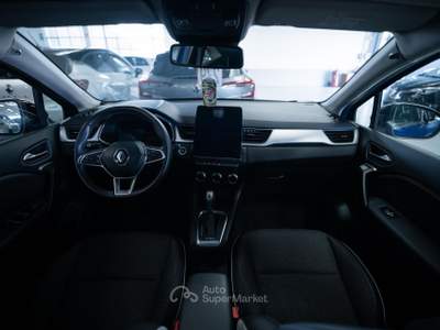 Renault Captur II 2019 1.6 E-Tech hybrid Techno Fast Track 145cv Blu/Azzurro usata Torino