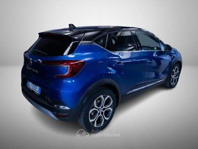 Renault Captur II 2019 1.6 E-Tech hybrid Techno Fast Track 145cv Blu/Azzurro usata Torino
