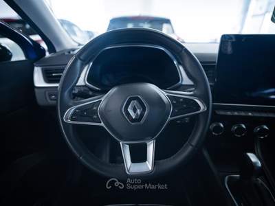 Renault Captur II 2019 1.6 E-Tech hybrid Techno Fast Track 145cv Blu/Azzurro usata Torino