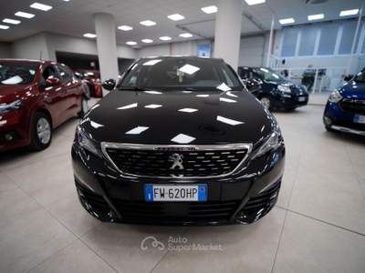 Peugeot 308 1.2 puretech t Gt Line s&s 130cv eat8 my18 Nero usata Torino