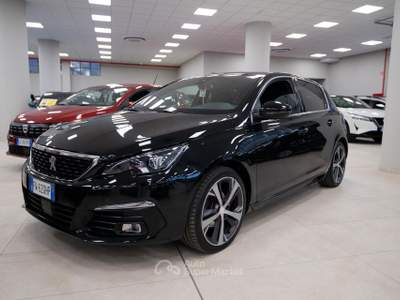 Peugeot 308 1.2 puretech t Gt Line s&s 130cv eat8 my18 Nero usata Torino