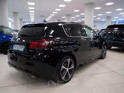 Peugeot 308 1.2 puretech t Gt Line s&s 130cv eat8 my18 Nero usata Torino