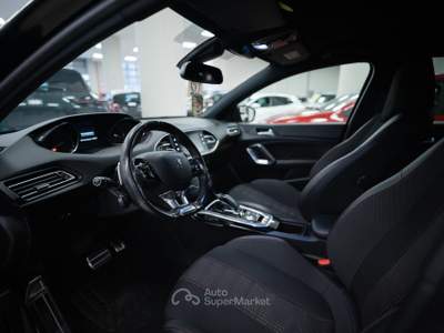 Peugeot 308 1.2 puretech t Gt Line s&s 130cv eat8 my18 Nero usata Torino