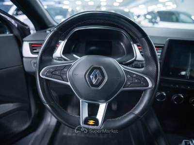 Renault Captur 1.6 E-Tech hybrid RS Line 145cv auto Grigio usata Torino