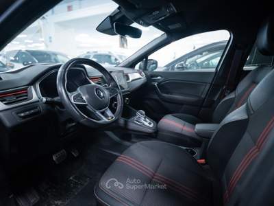 Renault Captur 1.6 E-Tech hybrid RS Line 145cv auto Grigio usata Torino
