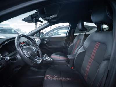 Renault Captur 1.6 E-Tech hybrid RS Line 145cv auto Grigio usata Torino