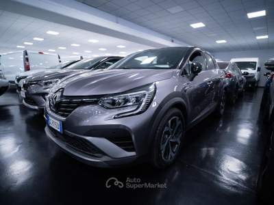 Renault Captur 1.6 E-Tech hybrid RS Line 145cv auto Grigio usata Torino