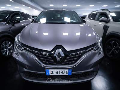 Renault Captur 1.6 E-Tech hybrid RS Line 145cv auto Grigio usata Torino