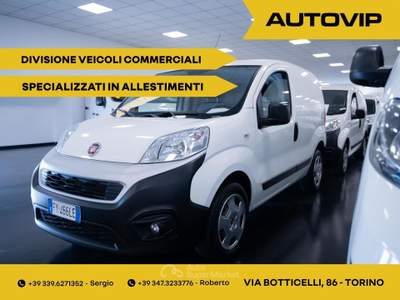 Fiat Fiorino FIORINO CARGO 1.3 mjt 95cv ecojet Adventure E6d-te Bianco usata Torino