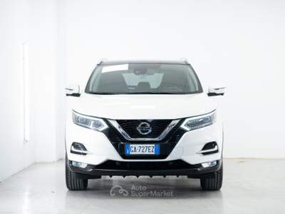 Nissan Qashqai 1.3 Dig-T N-Connecta 160CV Bianco usata Torino