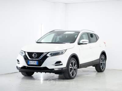 Nissan Qashqai 1.3 Dig-T N-Connecta 160CV Bianco usata Torino