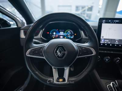 Renault Captur 1.6 E-Tech hybrid RS Line 145cv auto Bianco usata Torino