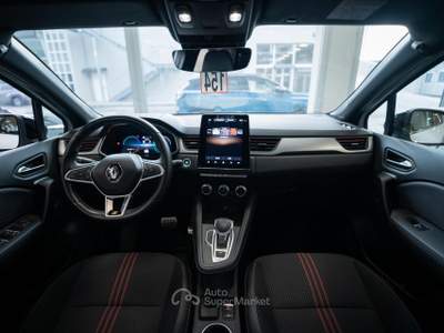 Renault Captur 1.6 E-Tech hybrid RS Line 145cv auto Bianco usata Torino